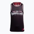 Топ для тренувань чоловічий Gorilla Wear Keene red/black 14