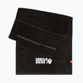 Рушник для тренажерного залу Gorilla Wear Zip Pocket чорний 2