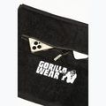 Рушник для тренажерного залу Gorilla Wear Zip Pocket чорний 5