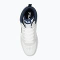 Кросівки чоловічі FILA Rega Mid white/fila navy 5