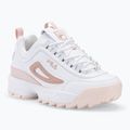 Кросівки жіночі FILA Disruptor Cb white/mauve chalk