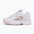 Кросівки жіночі FILA Disruptor Cb white/mauve chalk 9