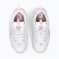 Кросівки жіночі FILA Disruptor Cb white/mauve chalk 13