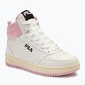 Кросівки жіночі FILA Rega Mid marshmallow/pink nectar