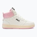 Кросівки жіночі FILA Rega Mid marshmallow/pink nectar 2
