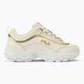 Кросівки жіночі FILA Strada F marshmallow/gold 2