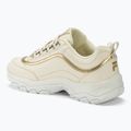 Кросівки жіночі FILA Strada F marshmallow/gold 3