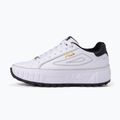 Кросівки жіночі FILA Sintra white/black 8