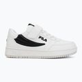 Кросівки дитячі FILA Rega Nf Velcro white/black 2
