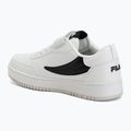 Кросівки дитячі FILA Rega Nf Velcro white/black 3