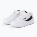 Кросівки дитячі FILA Rega Nf Velcro white/black 2