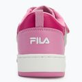 Дитячі кросівки FILA Rega Nf на липучках білі/місячно-лілові 6