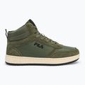 Кросівки чоловічі FILA Rega S Mid olive night 2