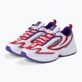 Кросівки жіночі FILA Actix white/fila red 2