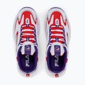 Кросівки жіночі FILA Actix white/fila red 3