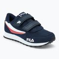 FILA Orbit Revolution дитячі кросівки на липучках fila navy