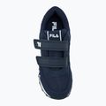 FILA Orbit Revolution дитячі кросівки на липучках fila navy 5