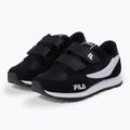 Дитячі кросівки FILA Orbit Revolution на липучках чорні 9