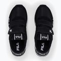 Дитячі кросівки FILA Orbit Revolution на липучках чорні 10