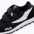 Дитячі кросівки FILA Orbit Revolution на липучках чорні 12