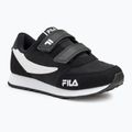 Дитячі кросівки FILA Orbit Revolution на липучках чорні