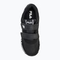 Дитячі кросівки FILA Orbit Revolution на липучках чорні 5