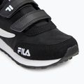Дитячі кросівки FILA Orbit Revolution на липучках чорні 7