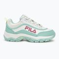 Жіночі туфлі FILA Strada Logo білі/сірі 2