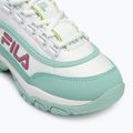 Жіночі туфлі FILA Strada Logo білі/сірі 7