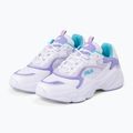 Кросівки жіночі FILA Collene Cb white/sweet lavander 9