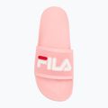 Шльопанці жіночі FILA Morro Bay Spiro white/blue/orange 5
