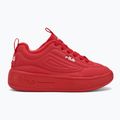 Кросівки жіночі FILA Superbubble white/red/blue 2
