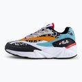 Кросівки жіночі Fila V94M A white/red/black