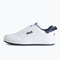 Кросівки чоловічі FILA Rega white/white/fila navy 8