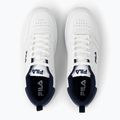 Кросівки чоловічі FILA Rega white/white/fila navy 12