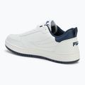 Кросівки чоловічі FILA Rega white/white/fila navy 3
