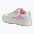 Кросівки дитячі FILA Rega Nf Velcro soothing sea/prism pink 3