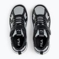 Кросівки дитячі FILA Madrun Velcro black/posy green 5