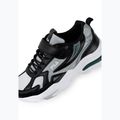 Кросівки дитячі FILA Madrun Velcro black/posy green 6
