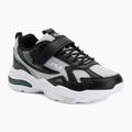 Кросівки дитячі FILA Madrun Velcro black/posy green