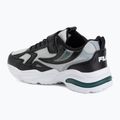 Кросівки дитячі FILA Madrun Velcro black/posy green 3