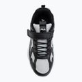 Кросівки дитячі FILA Madrun Velcro black/posy green 5