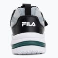 Кросівки дитячі FILA Madrun Velcro black/posy green 6