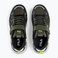 Кросівки дитячі FILA Madrun Velcro olive night 5