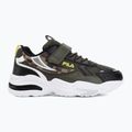 Кросівки дитячі FILA Madrun Velcro olive night 2