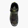 Кросівки дитячі FILA Madrun Velcro olive night 5