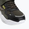 Кросівки дитячі FILA Madrun Velcro olive night 7