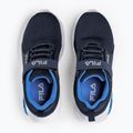 Кросівки дитячі FILA Madrun Velcro peacoat/directoire blue 4
