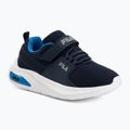 Кросівки дитячі FILA Madrun Velcro peacoat/directoire blue
