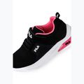 Кросівки дитячі FILA Madrun Velcro black/sangria sunset 5